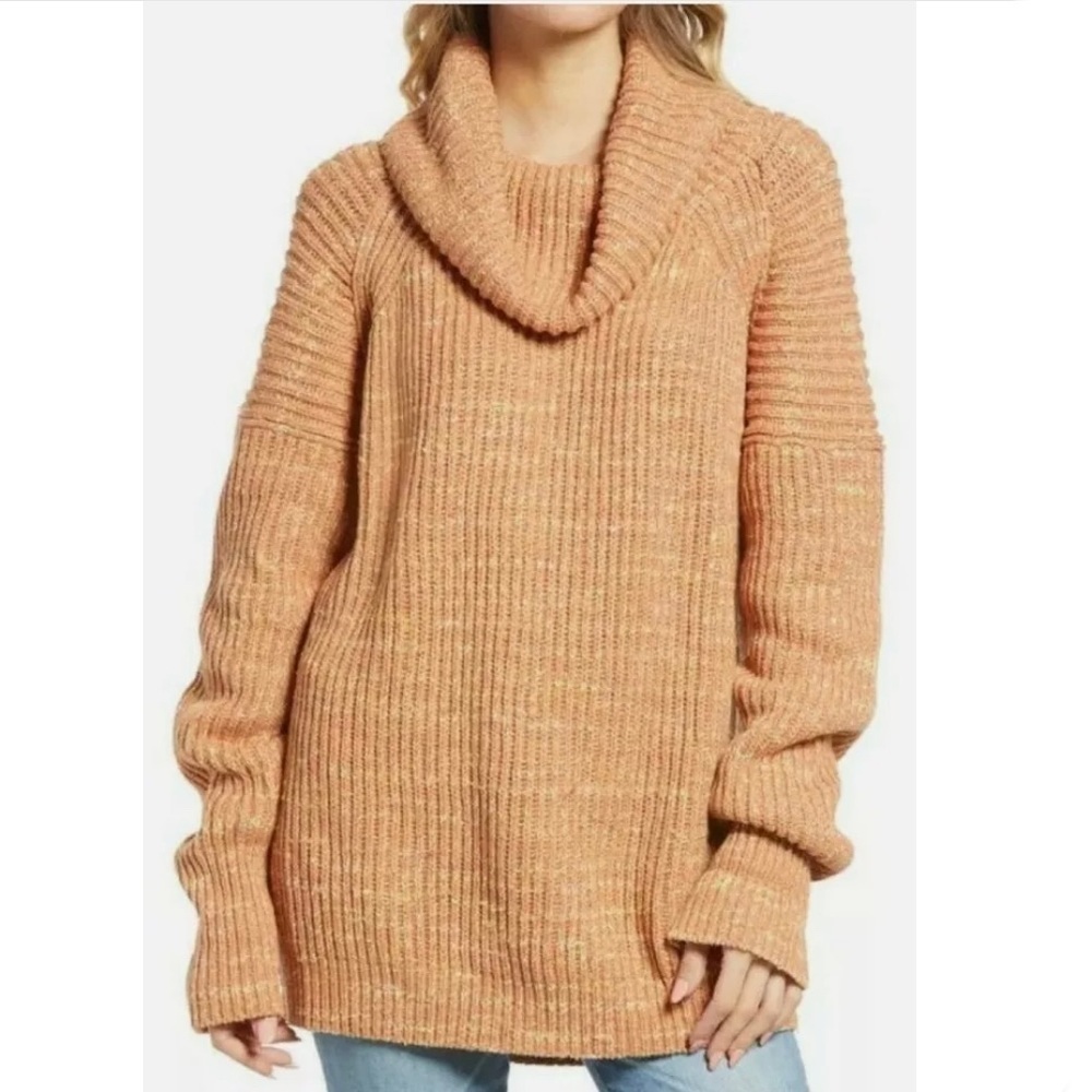 FREE PEOPLE LEO TUNIC SWEATER size XS